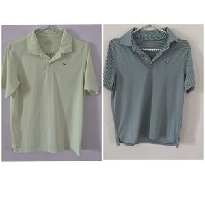 Vineyard Vines Women’s Stripped Performance Polo bundle of 2